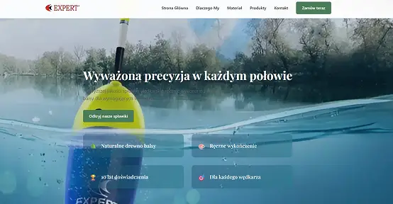 Expert sprzęt wędkarski